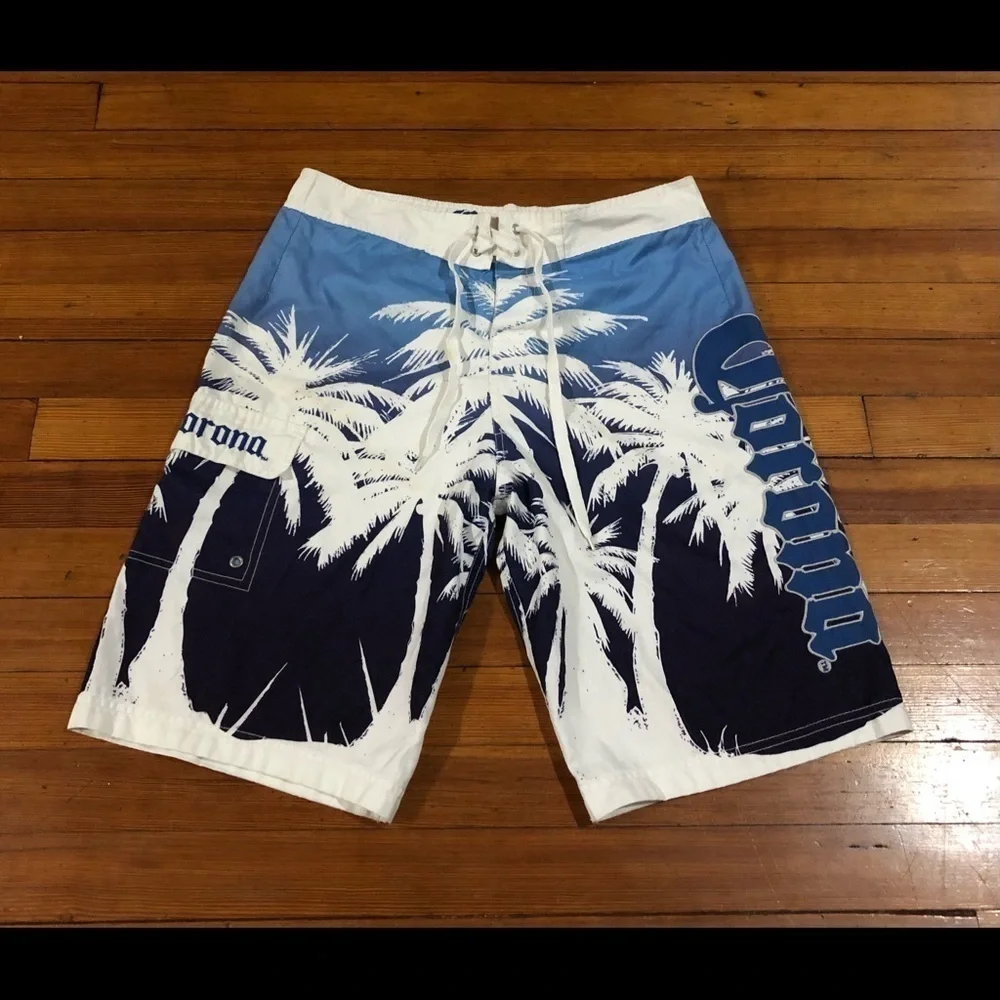 Corona Extra swim Trunks Shorts Men’s M